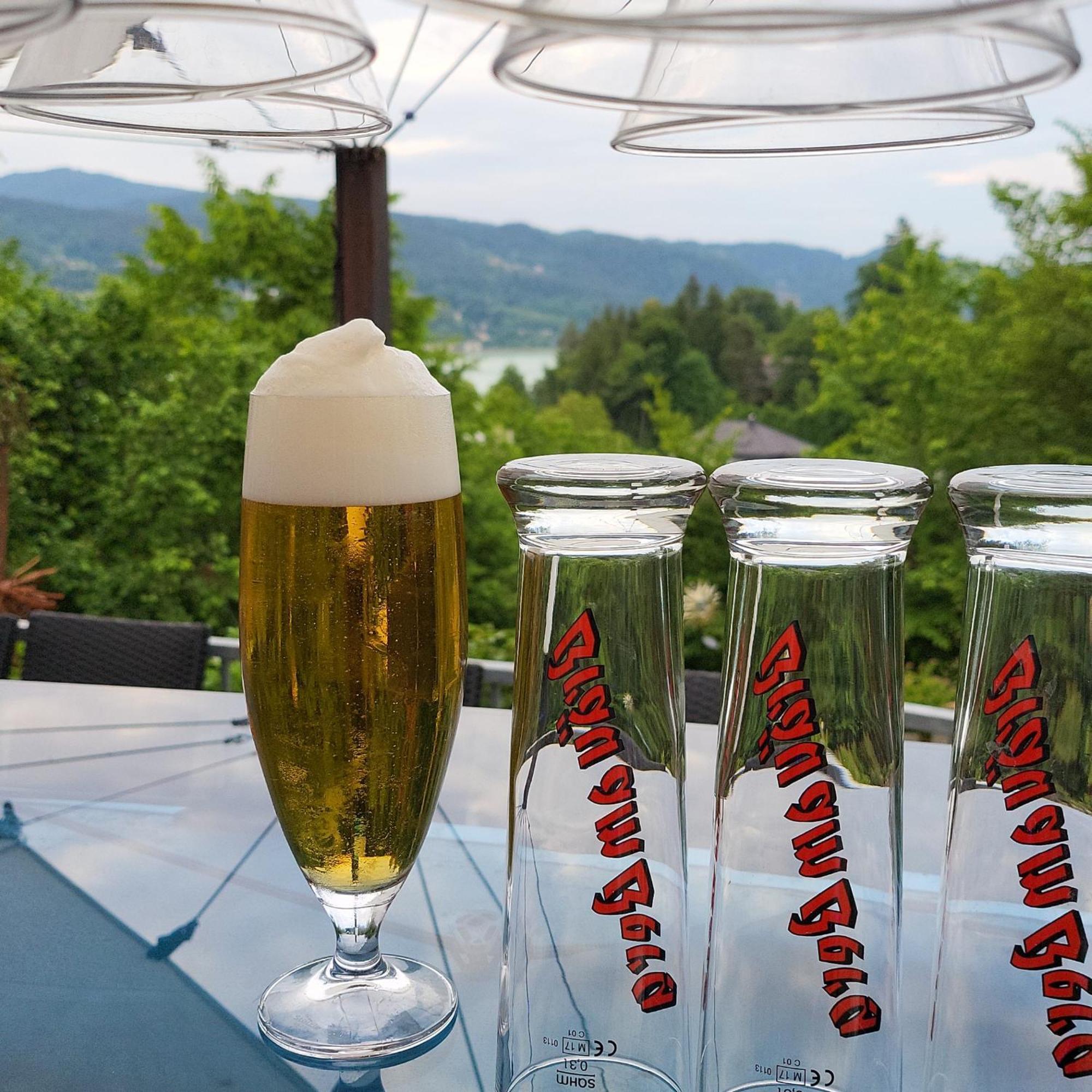 Appart-Pension Seehang Velden am Wörthersee Exterior foto