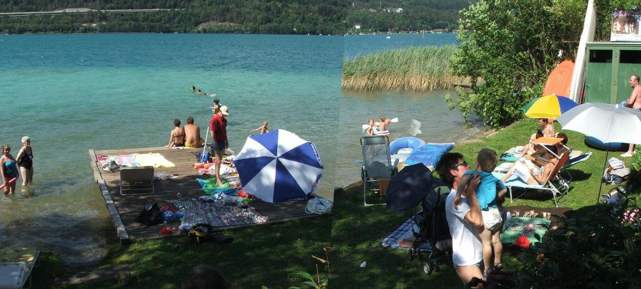 Appart-Pension Seehang Velden am Wörthersee Exterior foto